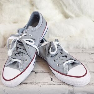 NWOT Women's Dbl Lace Converse Chuck Taylors